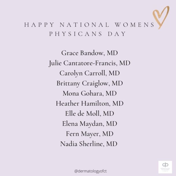 Happy National Womens Physicians Day