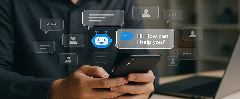 AI Chatbot answering medical questions