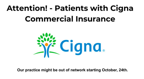 Cigna Notice
