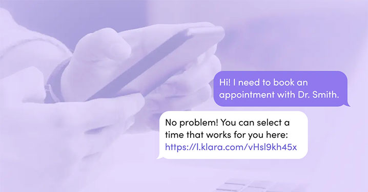 Klara hipaa compliant secure messaging