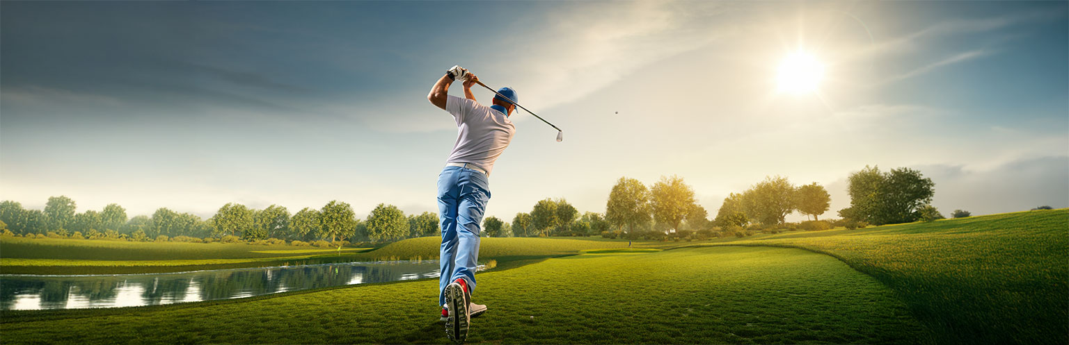Men Need to Wear Sunscreen when playing golf