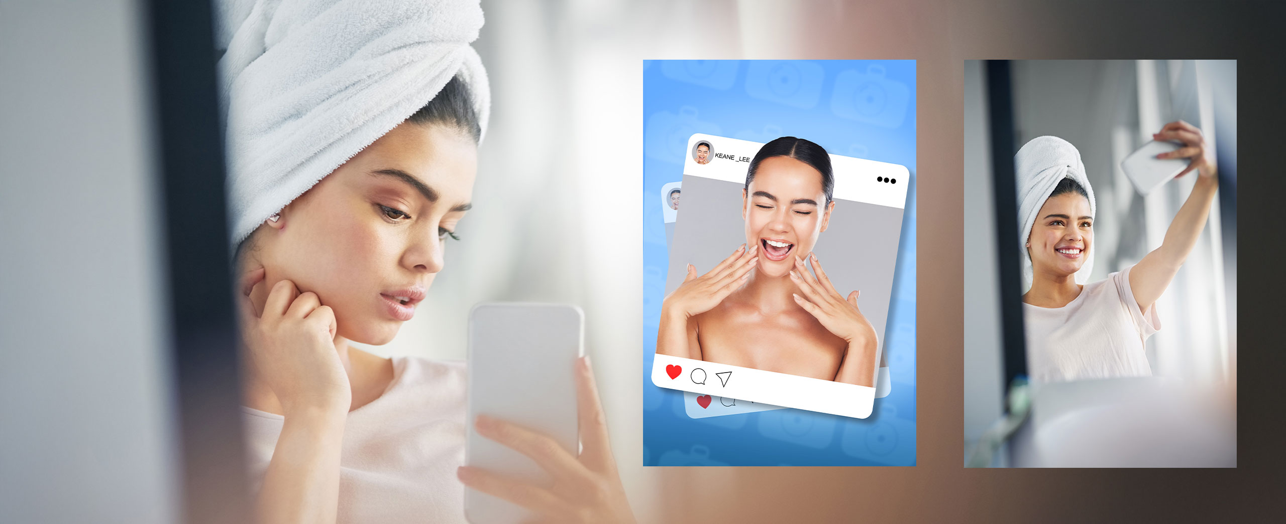 Social Medias Influence on Skincare