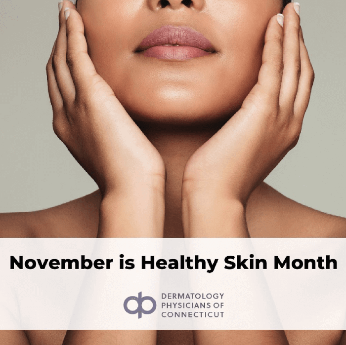 healthy skin month