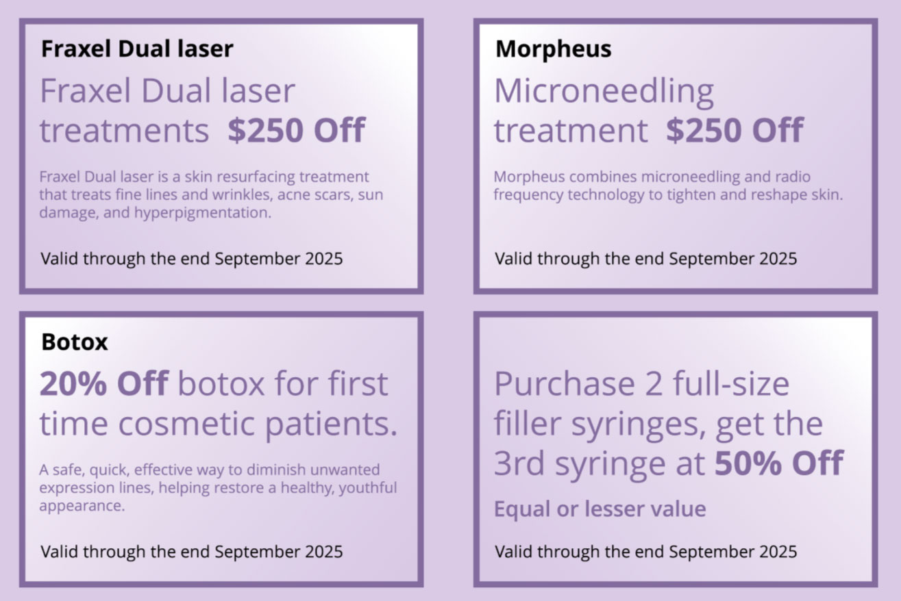 summer skin care promotions